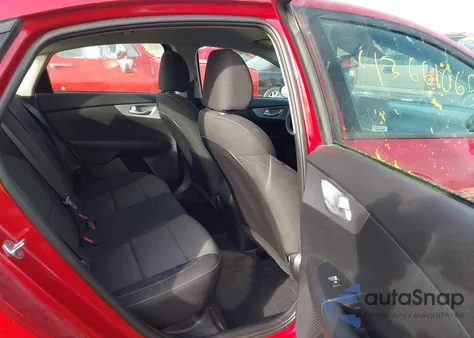 2022 Kia Forte Lxs from USA, damaged, VIN 3KPF24AD2NE490095